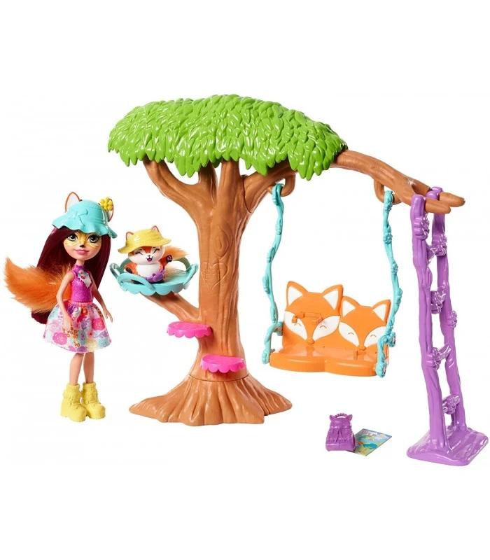 Enchantimals - Parchetto Delle Avventure Fox E Flic