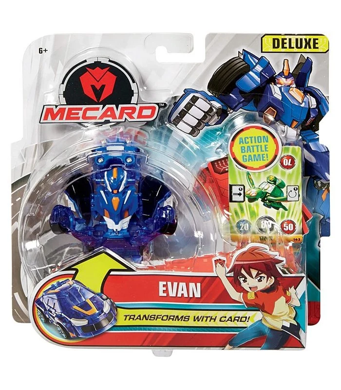 Mecard Deluxe - Evan