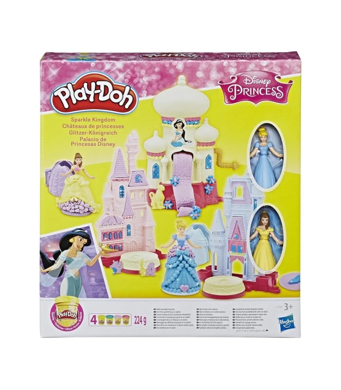 Play-Doh Il Castello Delle Principesse Disney