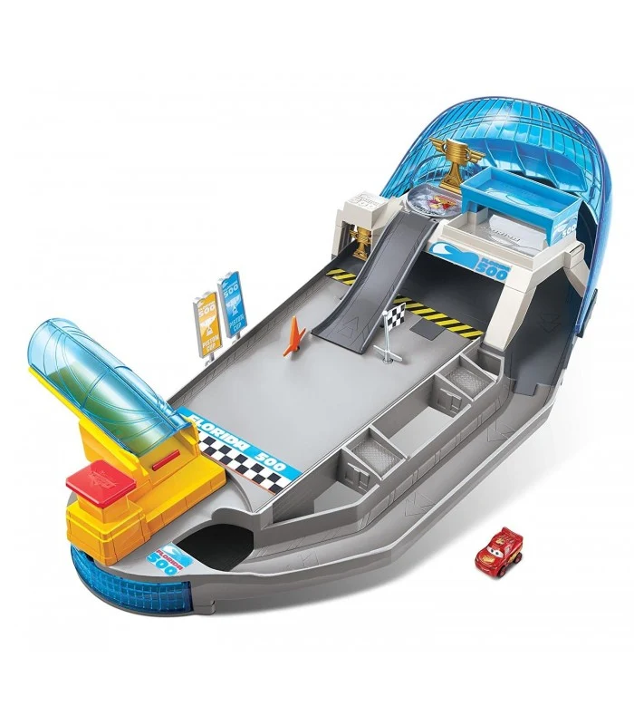 Cars - Pista Pinball Florida Mini Racers