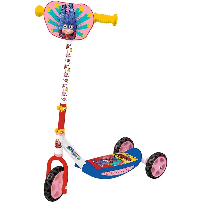 Monopattino A Tre Ruote Smoby Masha