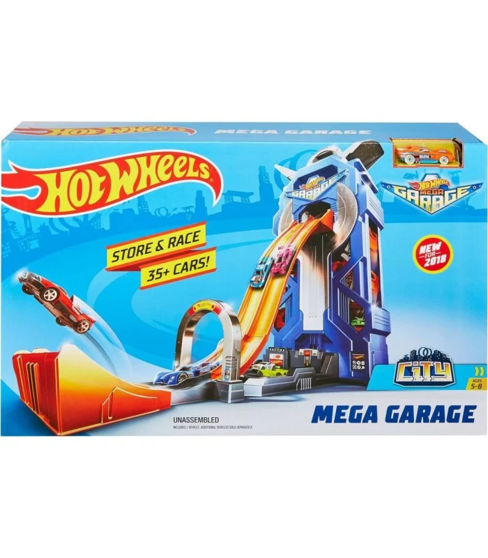 Wot Wheels - Torre Garage