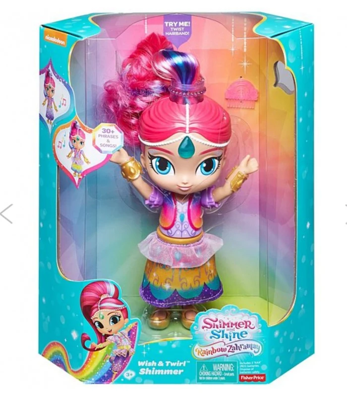 Shimmer E Shine - Shimmer Genietta Cambia Look