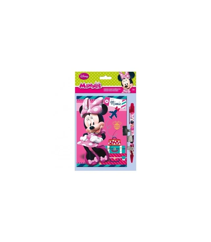 Minnie Diario Segreto Con Penna