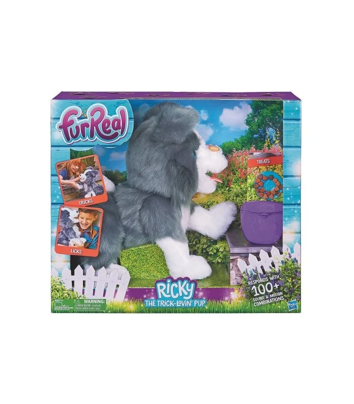 Furreal Ricky Il Mio Fedele Cucciolo