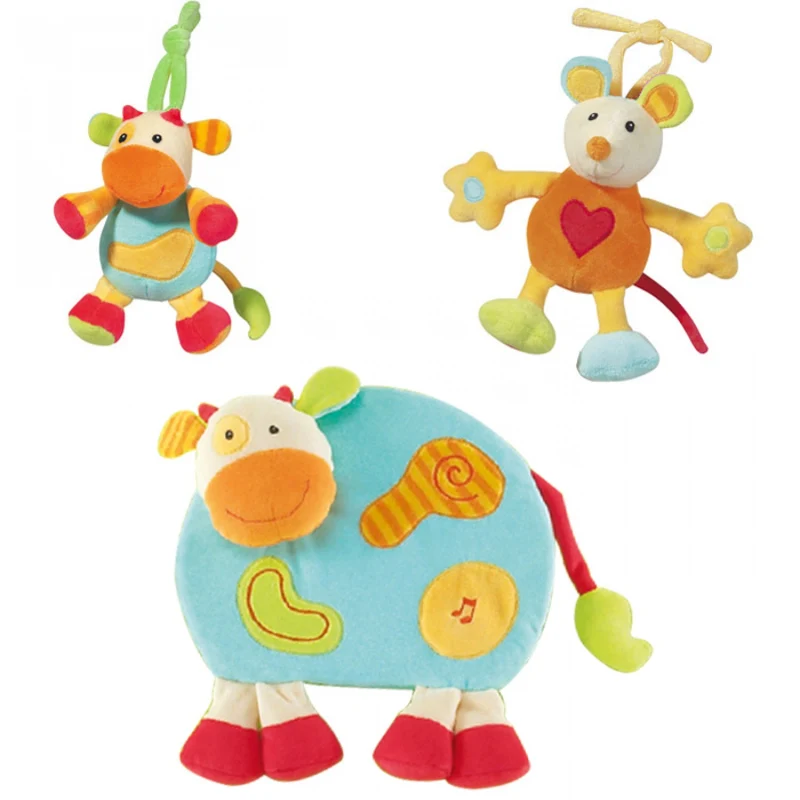 Set Giochi Brevi Per Box Soft & Play Green Farm