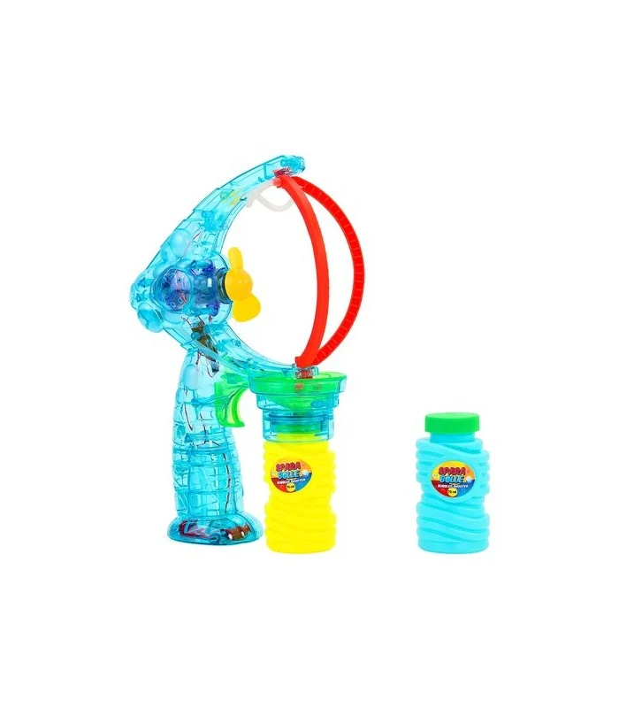Pistola Sparabolle Gigante Con Luci E Suoni