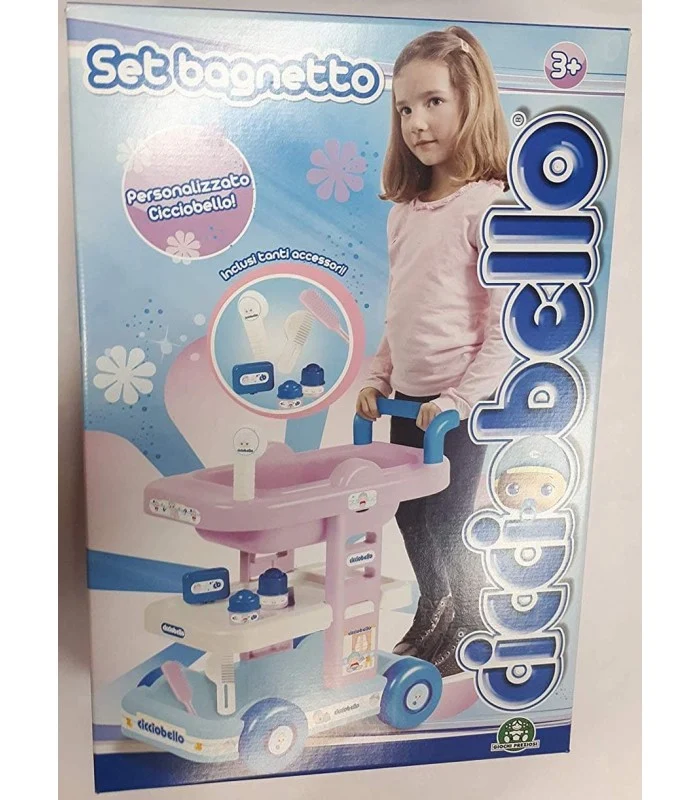Cicciobello Set Bagnetto
