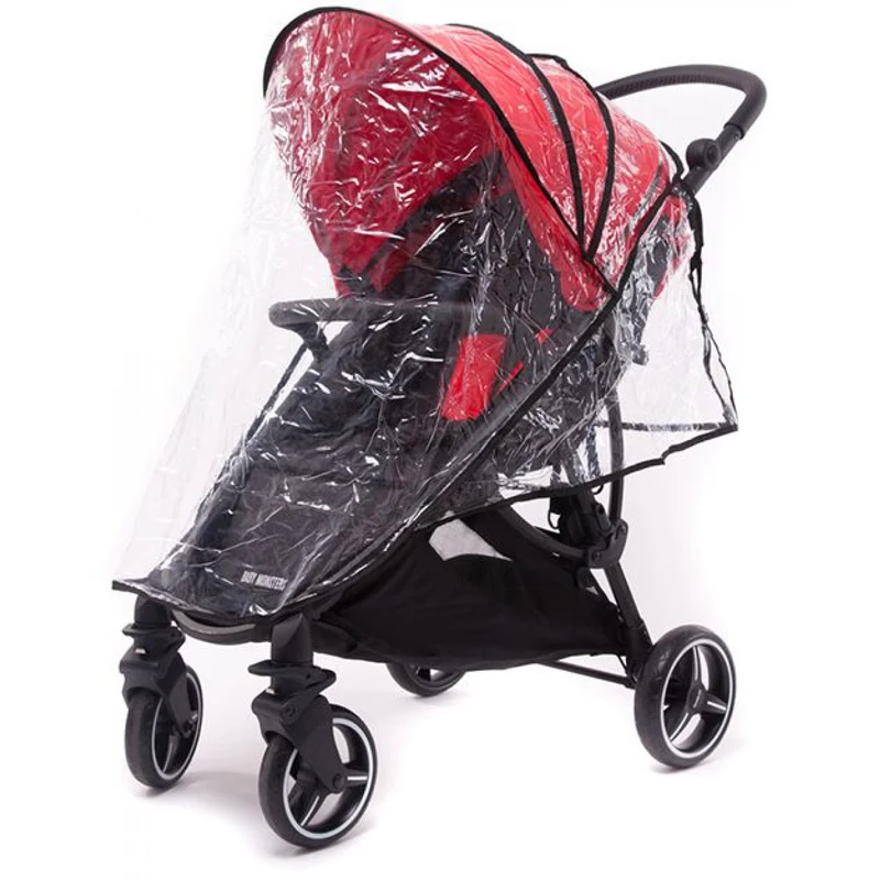 Parapioggia Baby Monsters Per Passeggino Globe/Compact/Phoenix