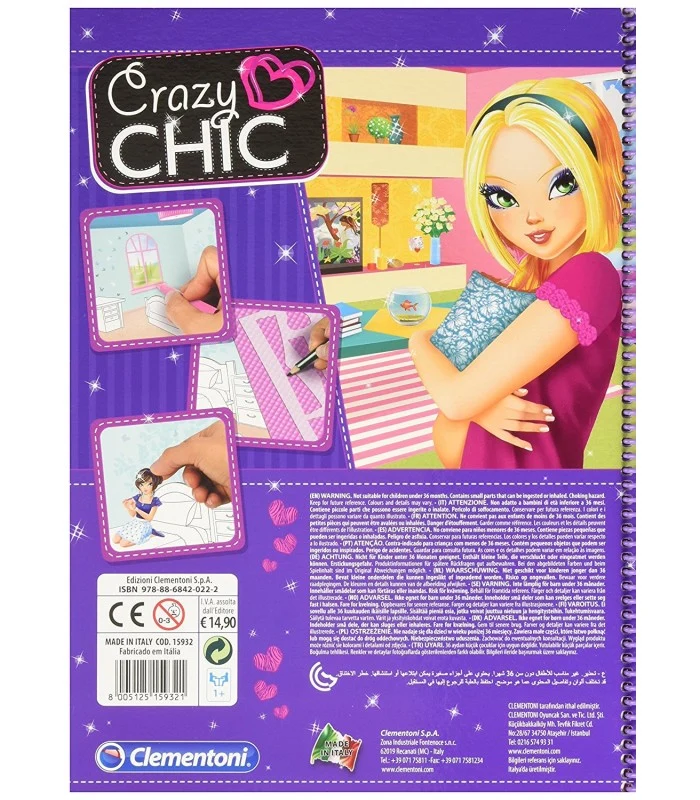 Album Crazy Chic Arreda Con Stile