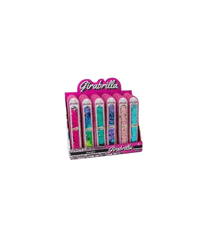 Girabrilla - Bracciale Con Paillettes