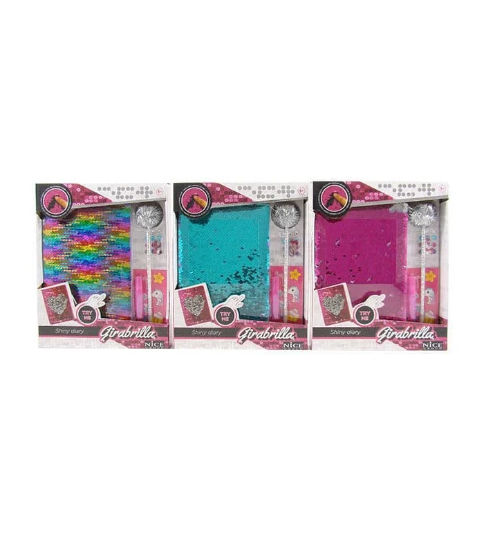 Girabrilla Diario Shiny Diary