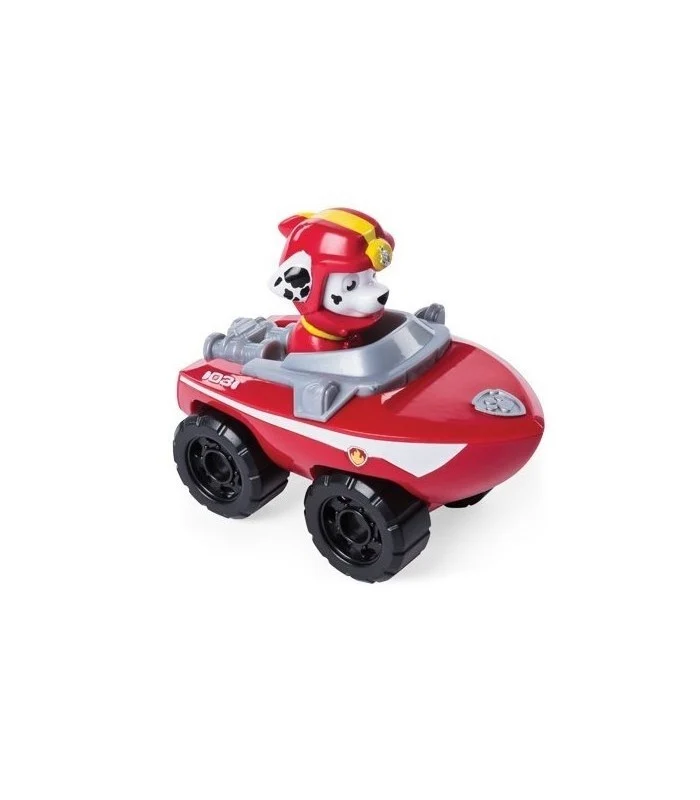 Paw Patrol Veicolo Con Personaggio Marshall Sea Patrol