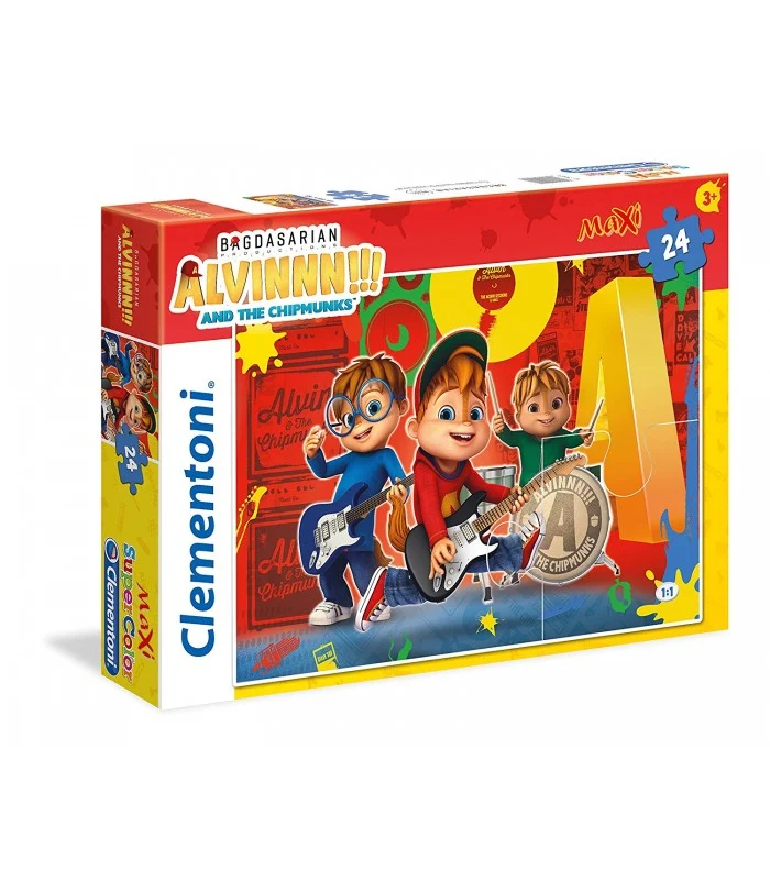 Puzzle Maxi Alvin 24 Pezzi