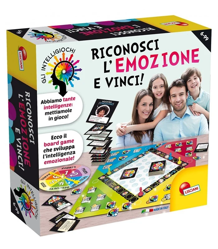 Gli Intelligiochi Riconosci L'Emozione E Vinci