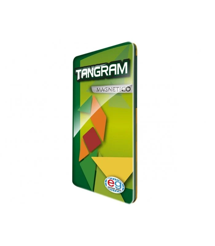 Tangram Travel Magnetico In Metallo