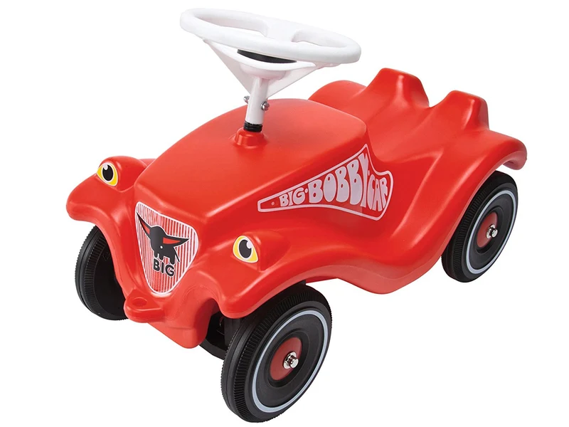 Macchinina Cavalcabile Simba Big Bobby Car Classic Rosso