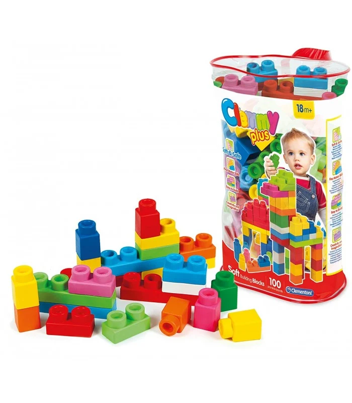 Clemmy Plus - Mattoncini Sacca 100 Pezzi