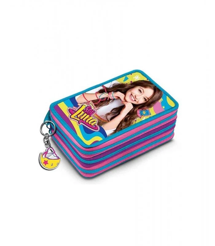 Astuccio 3 Zip Soy Luna