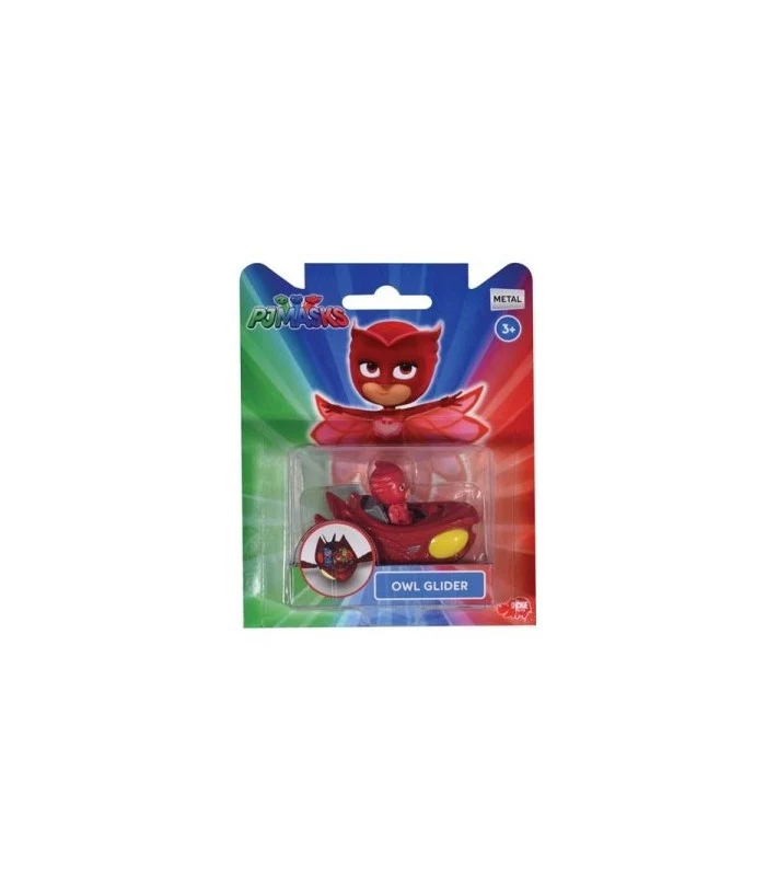 Pj Mask Veicolo Gufetta 7 Centimetri