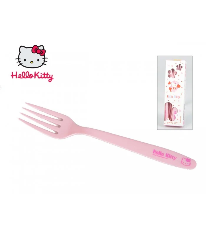 Forchettine Party Hello Kitty