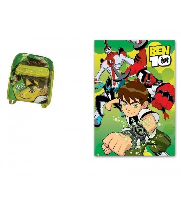 Ben 10 - Plaid In Pile