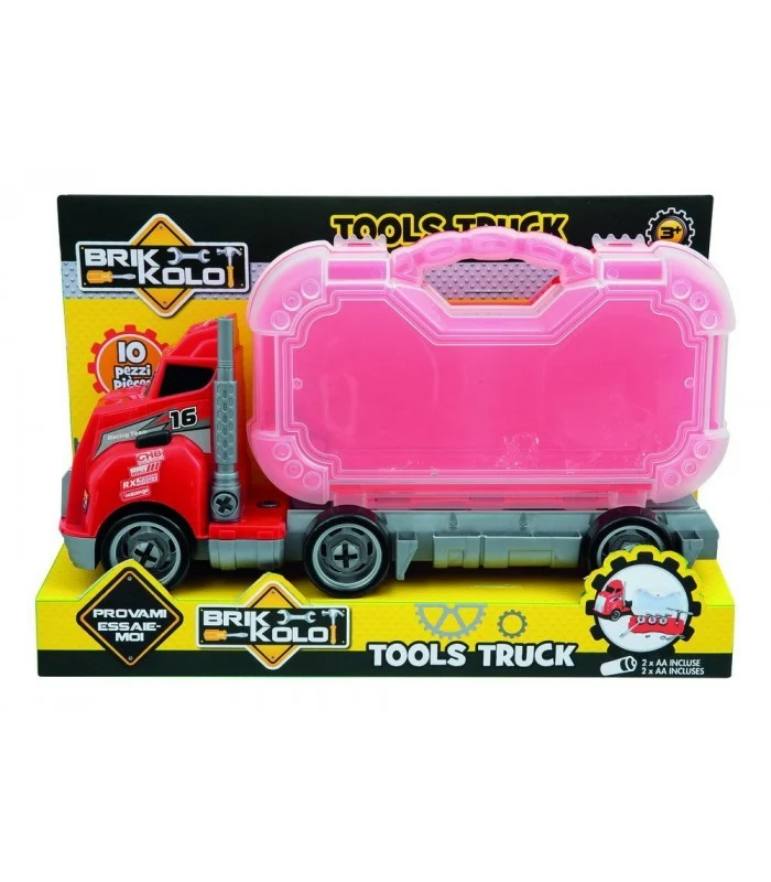 Camion Track Tool Con Valigetta