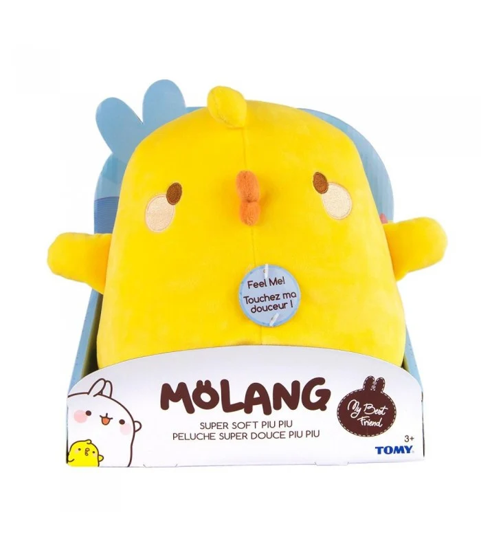Molang Peluche Piu Piu Super Soft