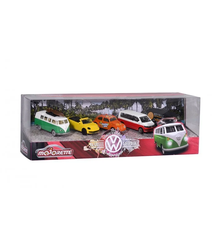 Confezione 5 Veicoli Volkswagen