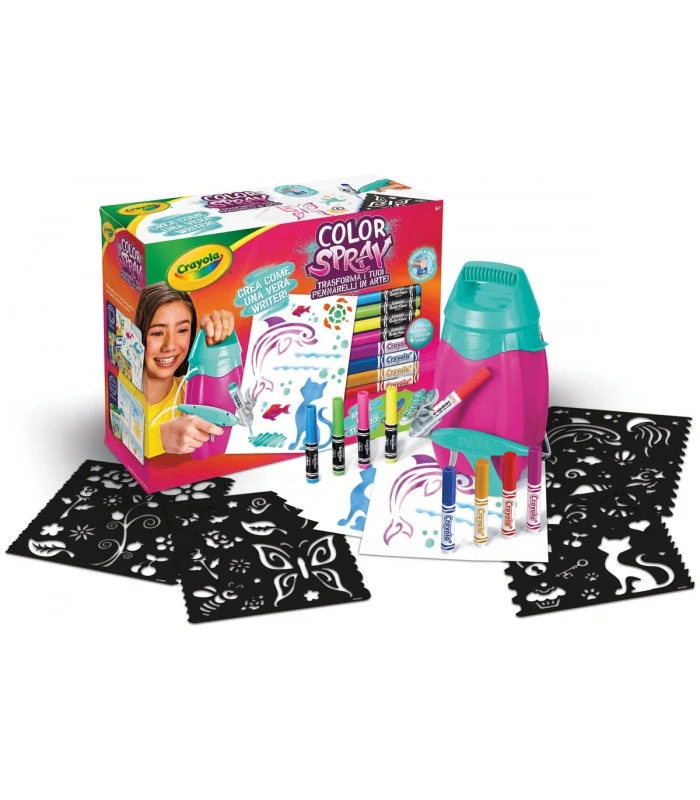 Color Spray Pink