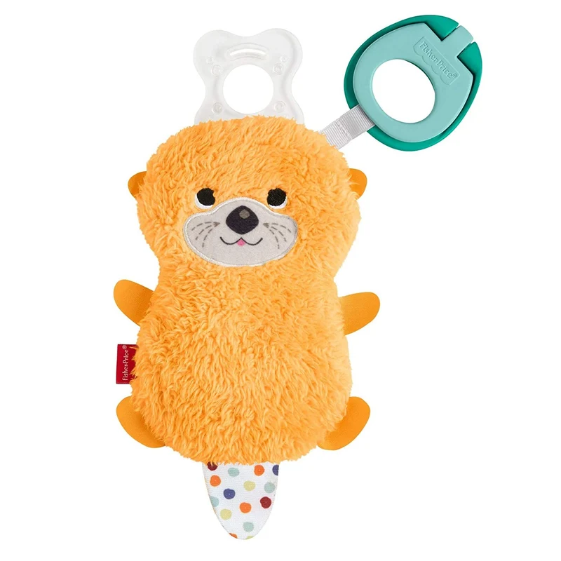 Portaciuccio Universale Fisher Price Clipimals Lontra