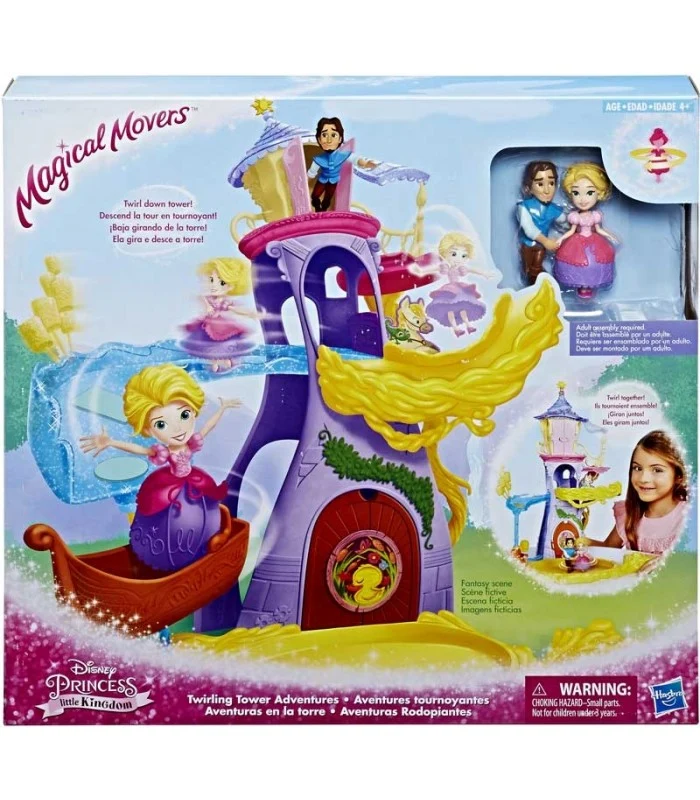 Disney Princess Magical Movers - Torre Di Rapunzel