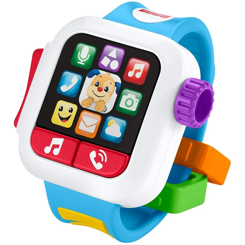 Smartwatch Per Bambini Fisher Price Scopri E Impara
