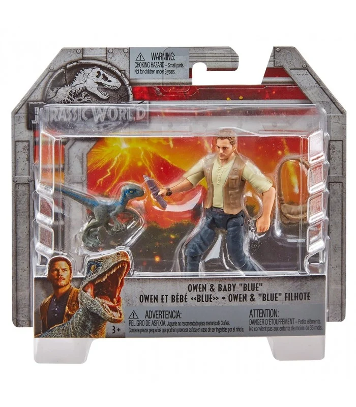 Jurassic World Personaggio - Owene Baby Blue