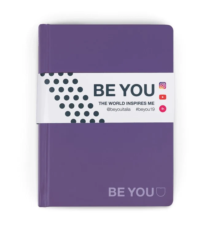 Diario Slim Be You Color Viola 2019