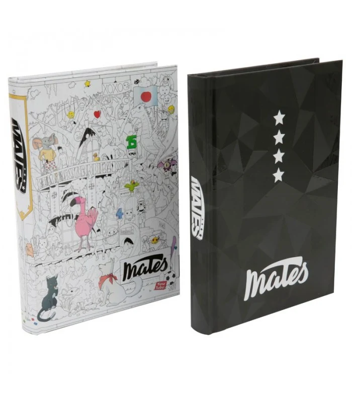 Diario Standard 10 Mesi Mates 2 Modelli