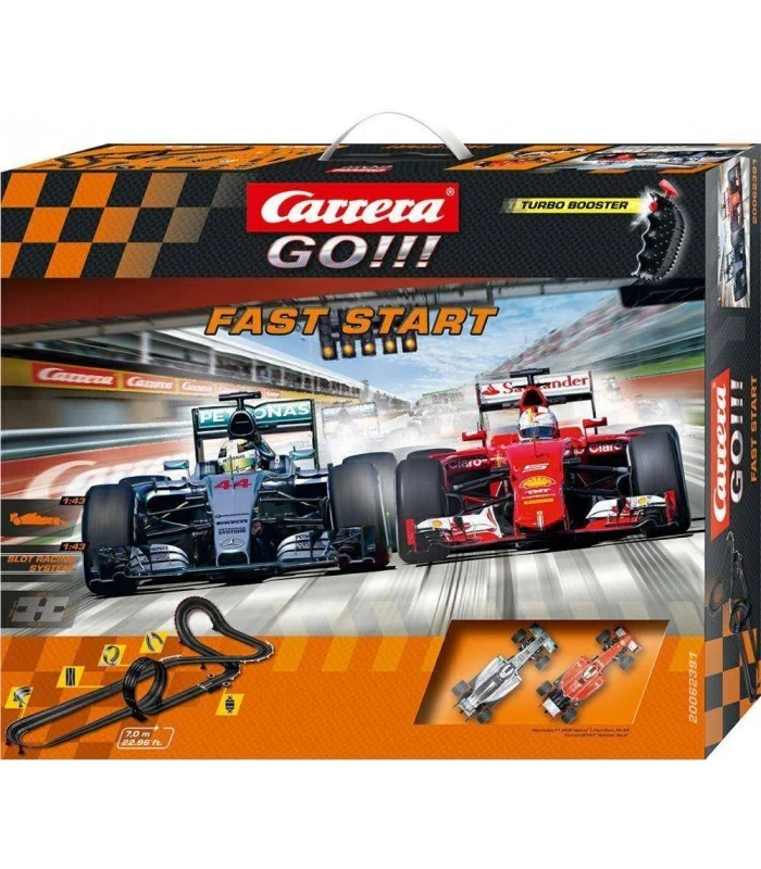 Carrera Go Pista Fast Start Circuito 7m