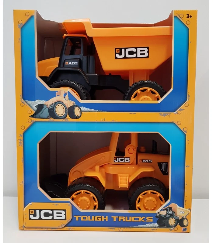 Jcb Set 2 Veicoli Da Lavoro