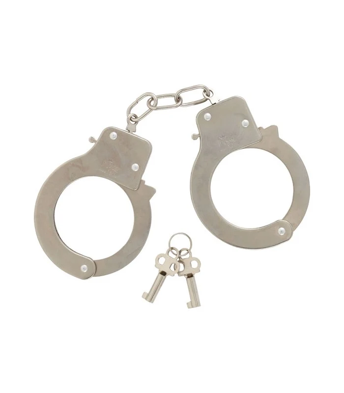 Manette In Metallo Con Apertura Di Sicurezza
