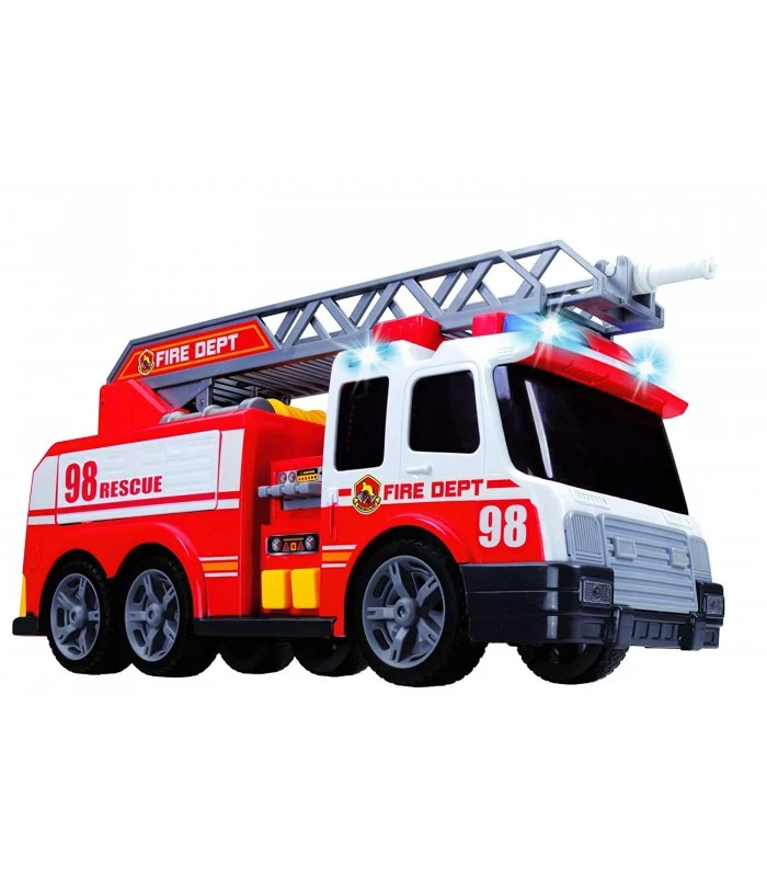 Veicolo Camion Vigili Del Fuoco Con Luci E Suoni