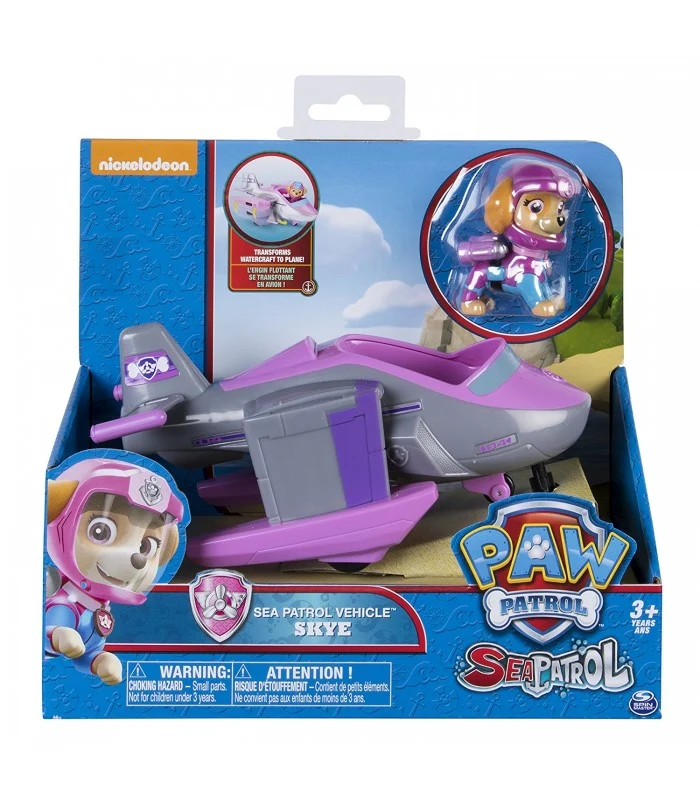 Paw Patrol - Sea Patrol Veicolo Di Skye
