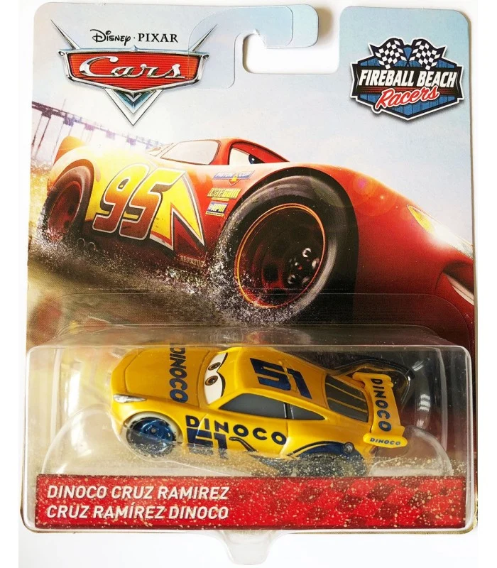 Cars Fireball Beach Racers Dinoco Cruz Ramirez