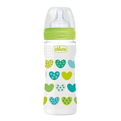 Chicco Biberon Plastica Neutro 330 Ml