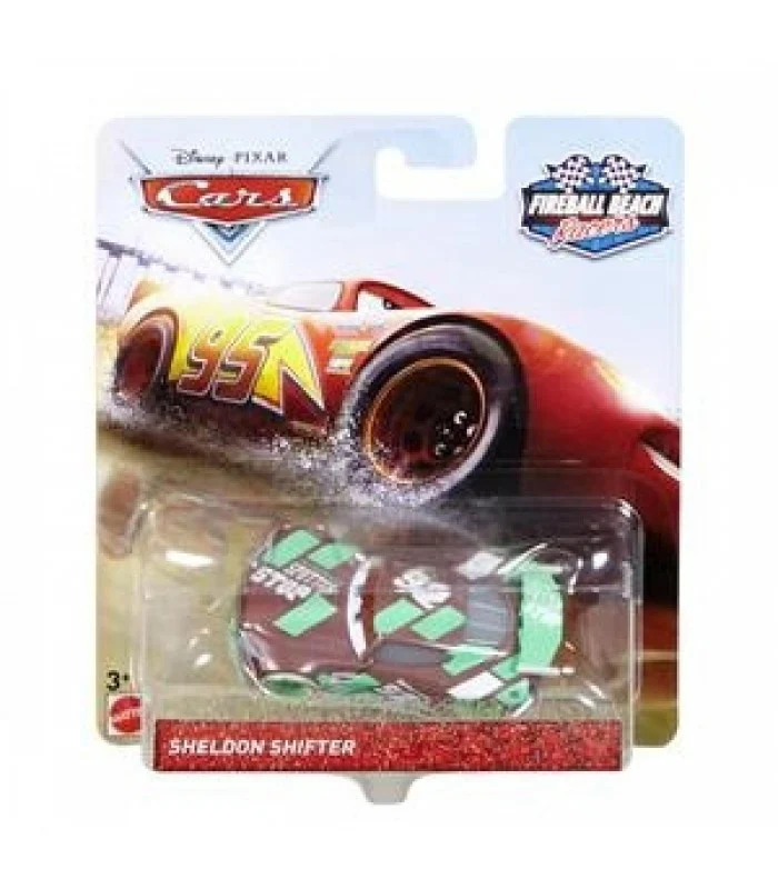 Cars Fireball Beach Racers Sheldon Shifter