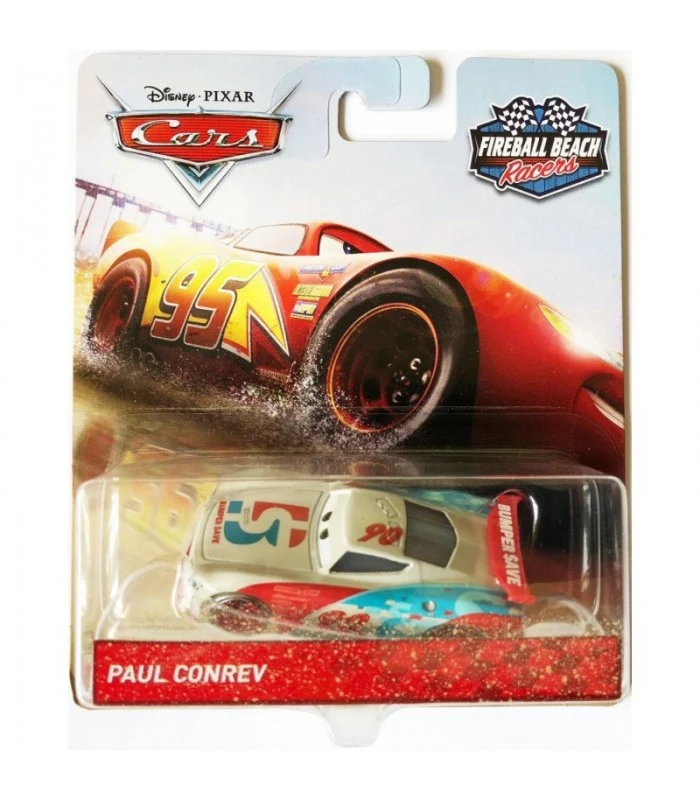 Cars Fireball Beach Racers Personaggio Paul Conrev