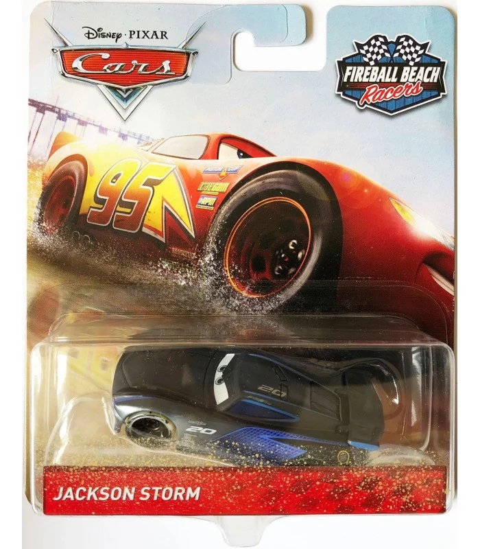 Cars Fireball Beach Racers Personaggio Jackson Storm