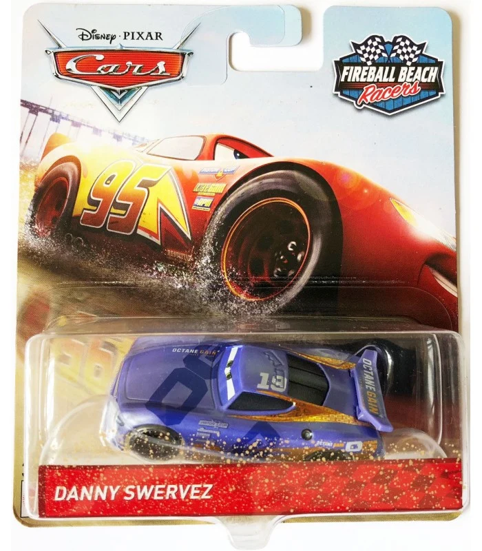 Cars Fireball Beach Racers Personaggio Danny Swervez