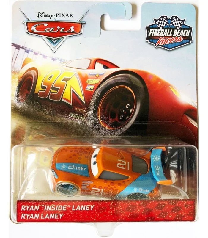 Cars Fireball Beach Racers Personaggio Ryan Laney