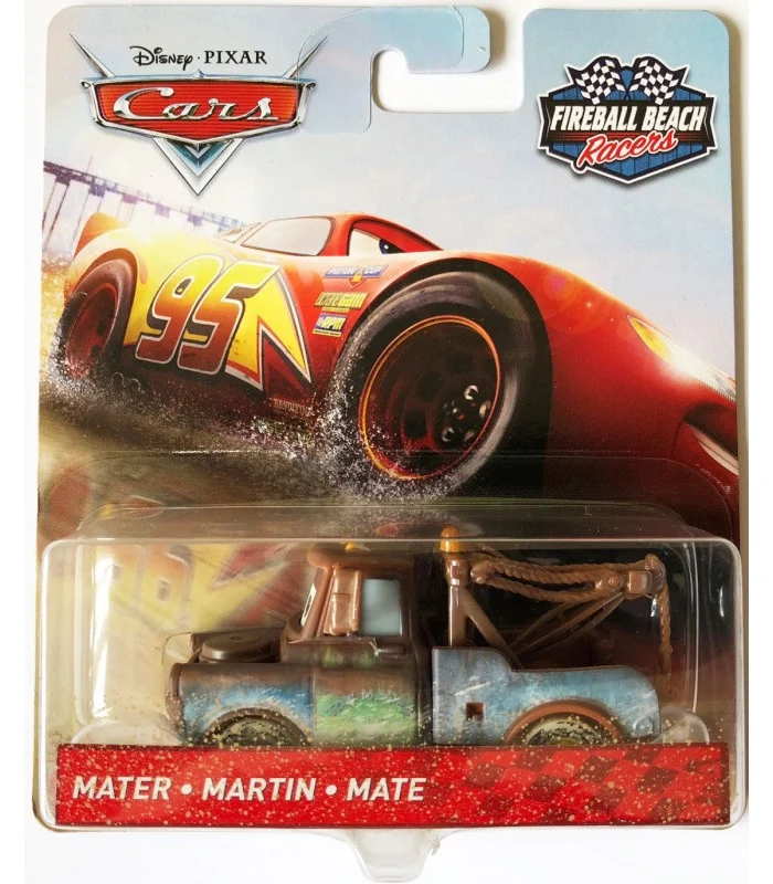 Cars Fireball Beach Personaggio Martin