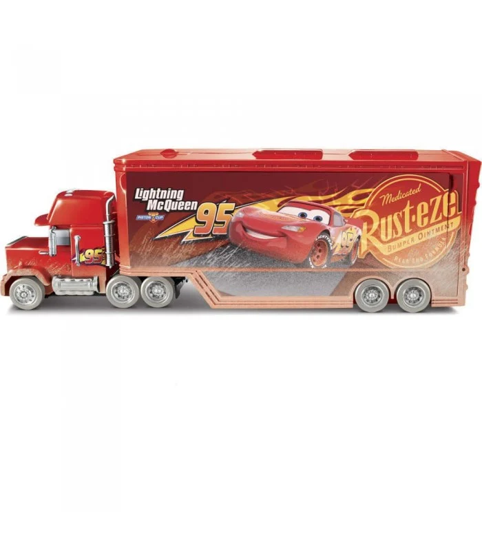 Cars - Trasportatore Mack Fireball Beach Racers